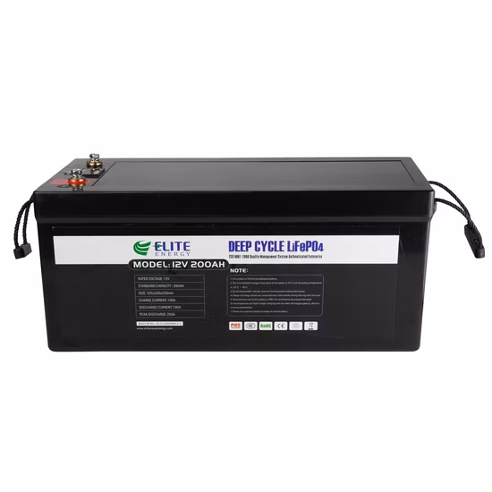 Sunark 40ah Lithium Titanate Battery Lto 12V 400ah LiFePO4 Battery 12 V 400 Ah