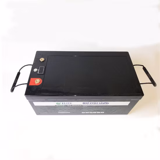 Batería de titanato de litio Sunark 40ah Lto 12V 400ah LiFePO4 Batería 12 V 400 Ah