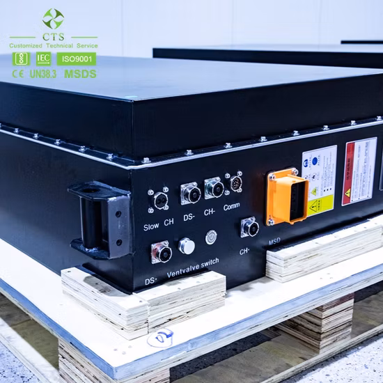Paquete de batería recargable LiFePO4 EV de la batería del vehículo eléctrico del litio del Li-ion