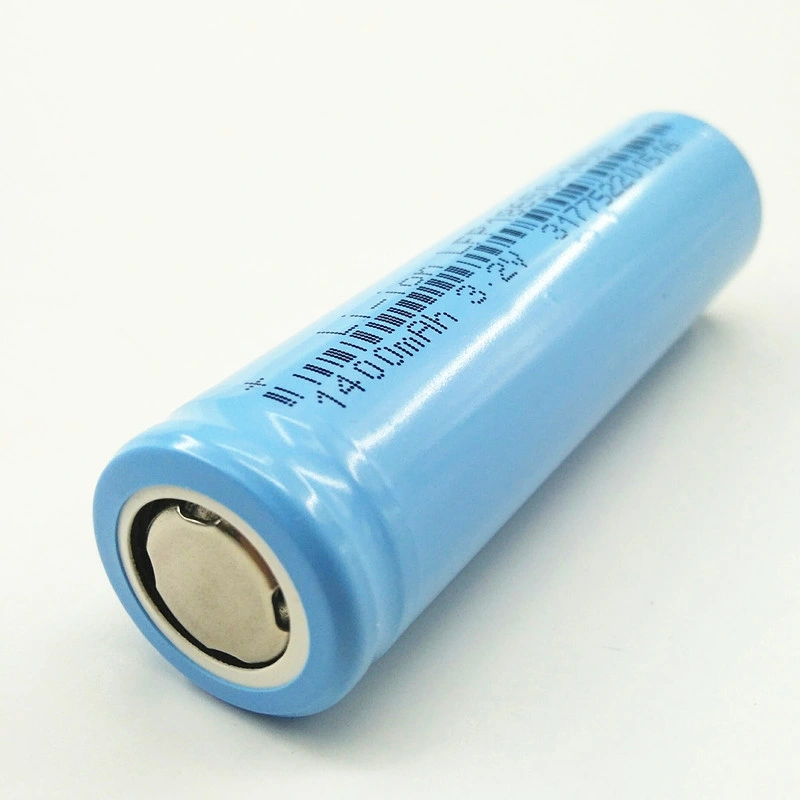 Rechargeable Lithium Ion Battery Cell LiFePO4 18650 1400mAh 3.2V