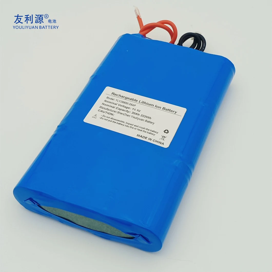 26650 Hot Selling LiFePO4 LFP Manufacturer Customized Lithium Battery Pack 12V 20ah Electric Vehicle Ebike Battery Motorcycle Scooter Battery