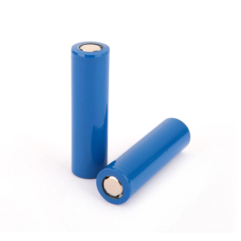 14500 Capacity Battery Vapcell Inr14500 650 mAh 7A 14500 Cells with Blue Rechargeable LiFePO4 Batteries 14500