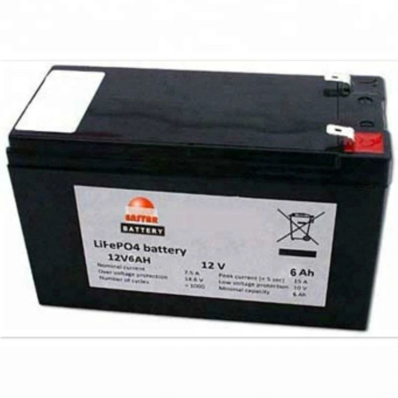 Wholesales 12V 5ah LiFePO4 Battery Pack for UPS/ Solar Energy Storage