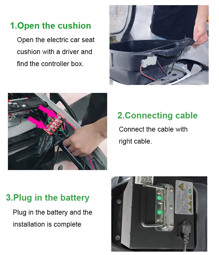 OEM Rechargeable 12V 24V 36V 48V 60V 72V 10ah 15ah 20ah 30ah 40ah 60ah 100ah 150ah 200ah LiFePO4 Lithium Ion Battery for Electric Scooter Bike Motorcycle