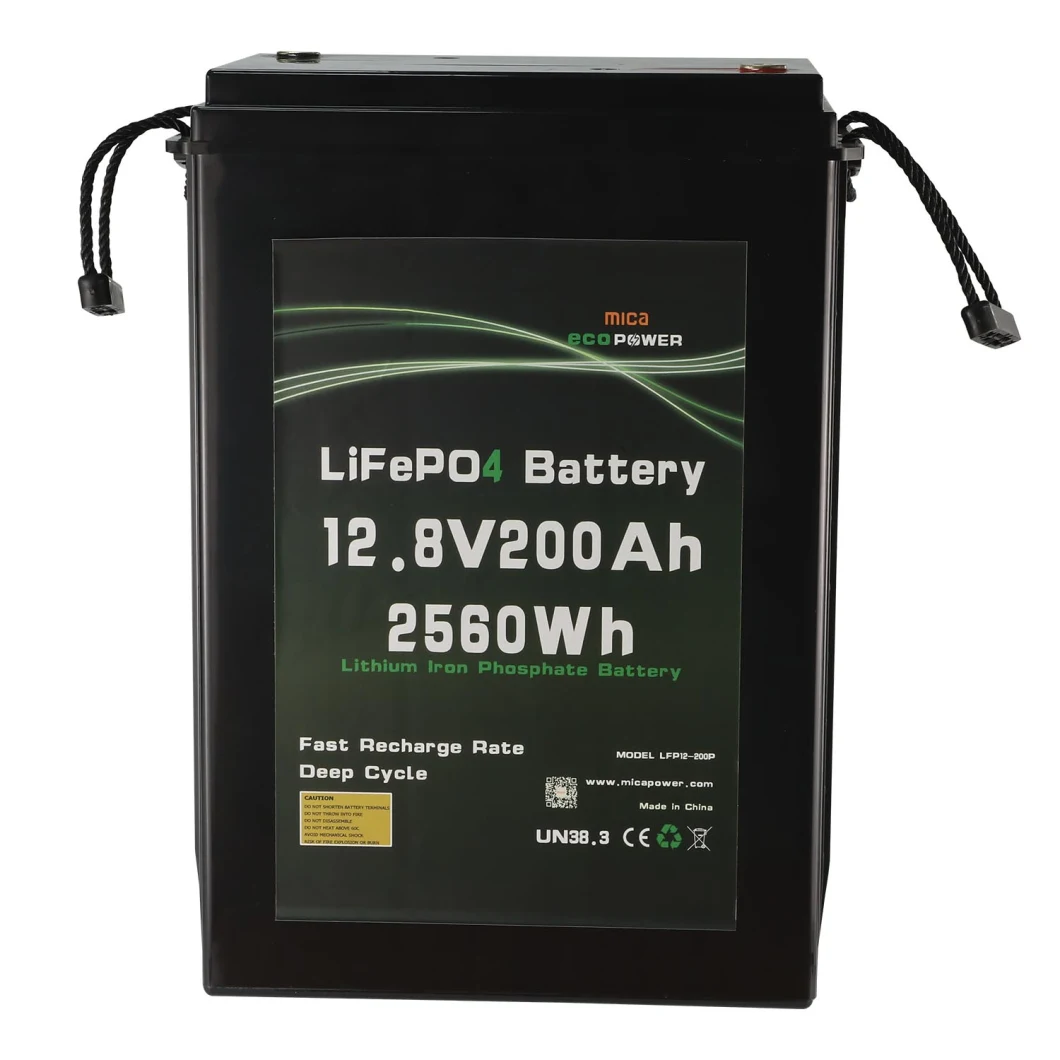 LiFePO4 Battery 24V 150ah 3840wh Lithium Battery- Built in 150A BMS, Perfect for Backup Power, Home Energy Storage