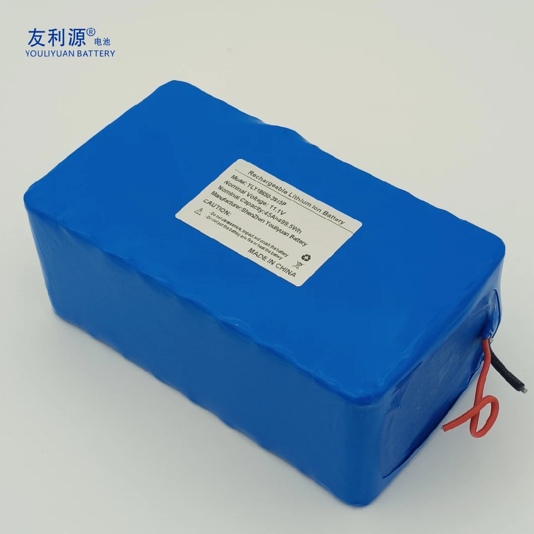 Lighting Solar Energy Storage Lithium Ion Battery Pack 11.1V 24V Battery 45ah 50ah 100ah 200ah Marine RV Battery Electric Machine Battery