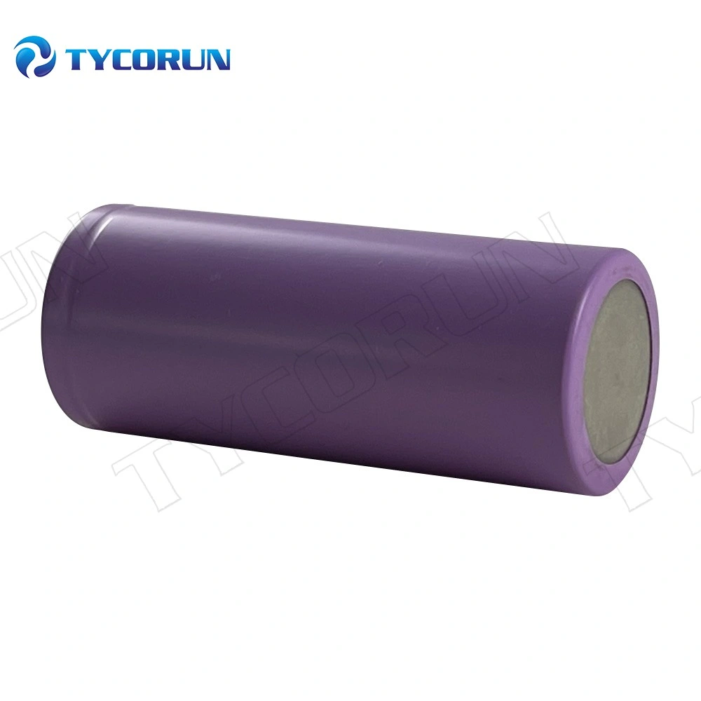 Tycorun 26650 3.7V Lithium Ion Battery Cells 5000mAh Rechargeable Li Ion Batteries LiFePO4 26650 Battery Cell for Solar