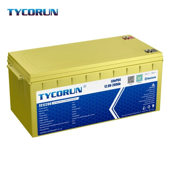 Tycorun 12V 12.8V 10ah Paquete de batería de iones de litio LiFePO4 Batería para reemplazar la batería SLA