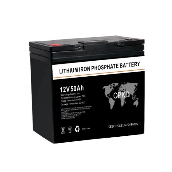 Precio de fábrica de hierro de litio 12V 50ah 100ah LiFePO4 Batería para EV y Sistema Solar