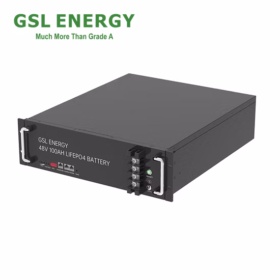 Gsl Energy Pylontech Telecom estación base recargable Catl Cell Solar LiFePO4 paquete de batería 3u 5kwh 100ah 48V batería de iones de litio