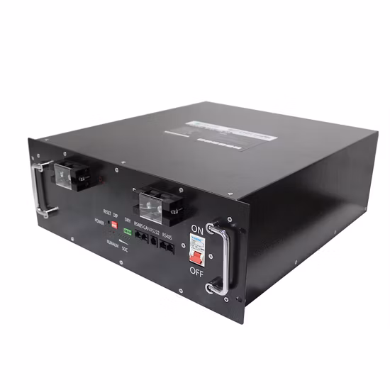 Paquete de batería de iones de litio Elite 48V 125ah 51,2 V LiFePO4 para sistema de almacenamiento de energía basado en telecomunicaciones para fuente de alimentación familiar/comunitaria