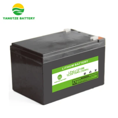 22650 Celdas de batería LiFePO4 40152s 15ah 3.2V