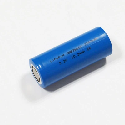 26650 Batería LiFePO4 Cell 3.2V 3200mAh para herramientas eléctricas