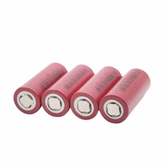 Celda de batería Ifr 26650 LiFePO4 3.2V 3000mAh