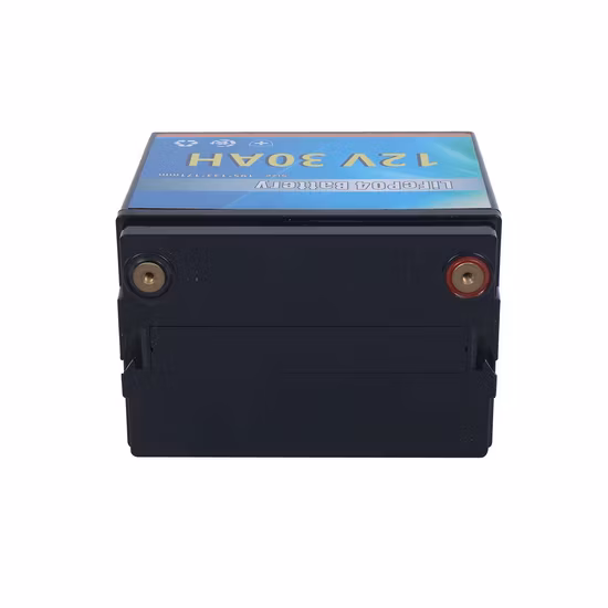 12 voltios 12V 7ah 10ah 12ah 20ah 30ah 40ah 60ah 80ah 200ah 500ah LiFePO4 Batería de fosfato de hierro y litio