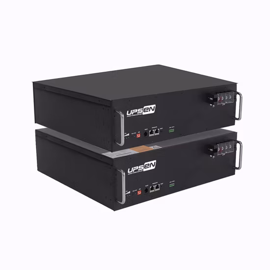 Batería recargable de montaje en rack OEM LiFePO4 Batería 48V 100ah para almacenamiento solar y telecomunicaciones 48V 100ah Batería de telecomunicaciones