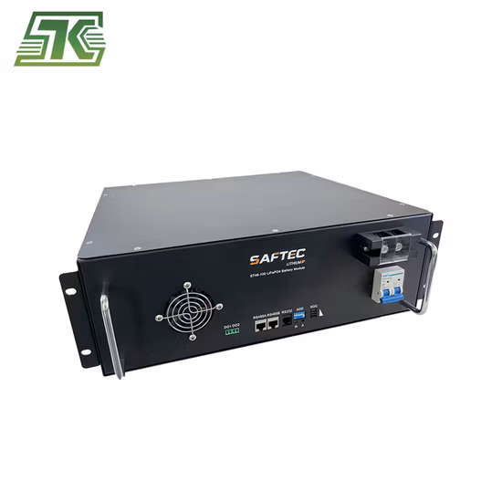 Paquete de baterías de litio recargables 51.2V 48V 100ah 150ah 200ah 300ah Li-ion/Litio Ion LiFePO4 Batería para rack para UPS Sistema de almacenamiento de energía solar para el hogar Powerwall