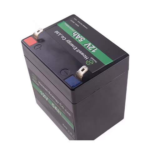 Piezas de motocicleta de larga vida útil Batería de litio de 12,8 V Batería de 12 V 5ah LiFePO4 para almacenamiento de fuente de alimentación Arrancador recargable Luz LED / UPS / Luz solar