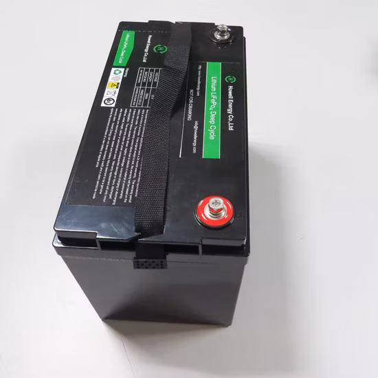 Paquete de batería de litio LiFePO4 12V 120ah de ciclo profundo de suministro directo de fábrica para EV RV