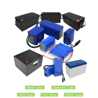 Batería de motocicleta LiFePO4 de 48V/50ah con larga vida útil para proyectos de telecomunicaciones y UPS en línea