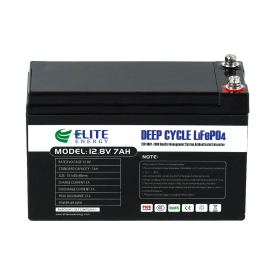 Batería de almacenamiento solar de iones de litio recargable Elite LiFePO4 Almacenamiento 12V 24V 36V 48V 5ah 6ah 7ah 9ah 10ah 12ah 15ah 20ah Batería de iones de litio para Ess/Scooter/EV/UPS