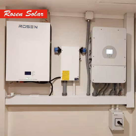 LiFePO4 48V 200ah Batería BMS 18650 Célula de batería de iones de litio con planta solar