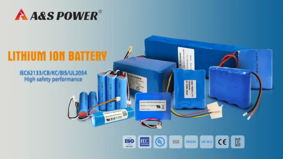 La mejor batería recargable LiFePO4 de Qualtiy 12V 5ah con certificado CB