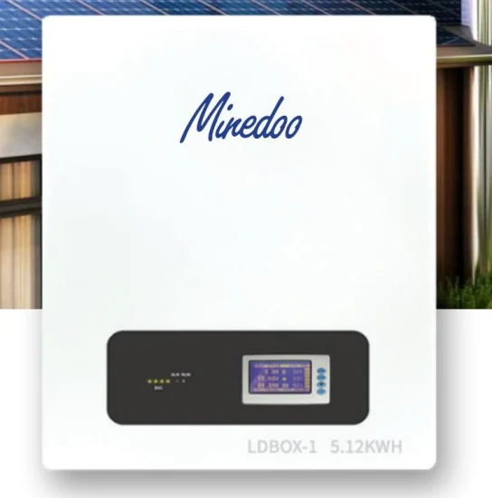 Batería de almacenamiento de energía para el hogar-48V 100ah Hierro de litio de diseño montado en la pared