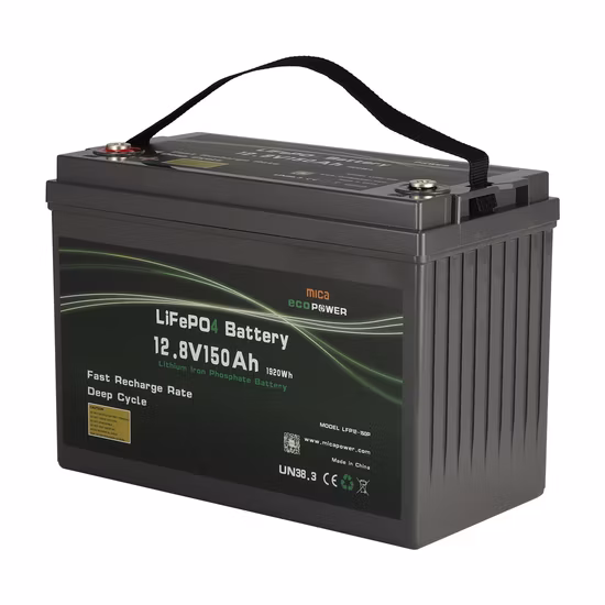 Batería de iones de litio de ciclo profundo 12V 10ah 100ah 150ah 200ah 300ah LiFePO4