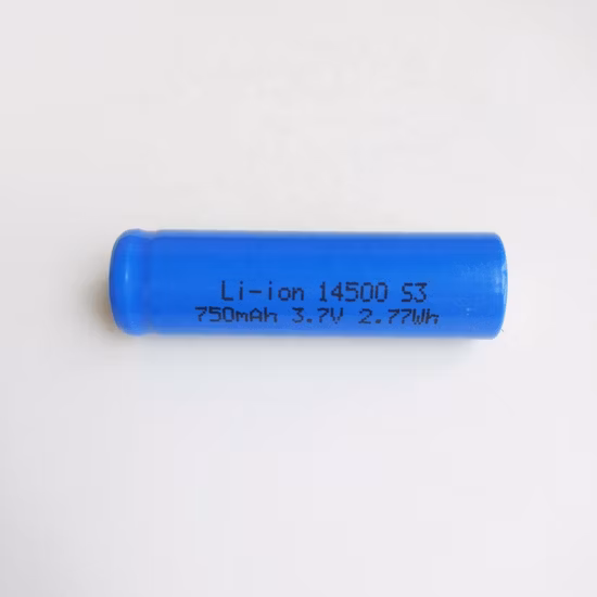 Fábrica al por mayor Deep Cycle 14500 batería de litio 3.2V 600mAh cilíndrico LiFePO4 celda de batería para sistema solar EV