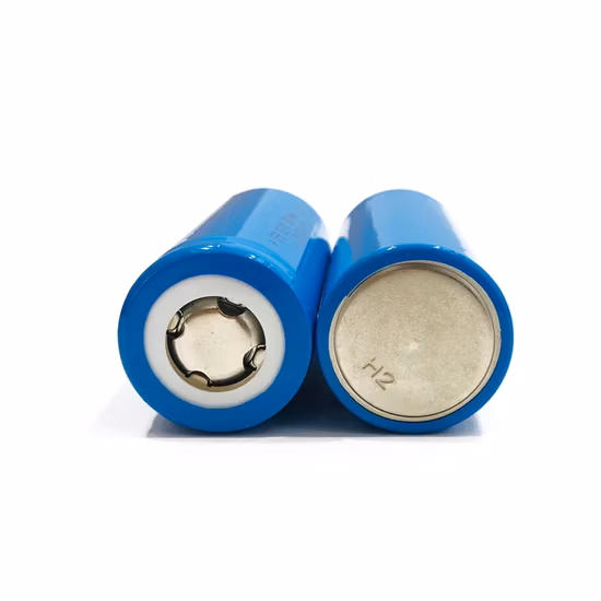 32700 3.2V LiFePO4 Célula cilíndrica 3.2V 6000mAh 3.2V 32650 6000mAh Batería LiFePO4 Células LFP